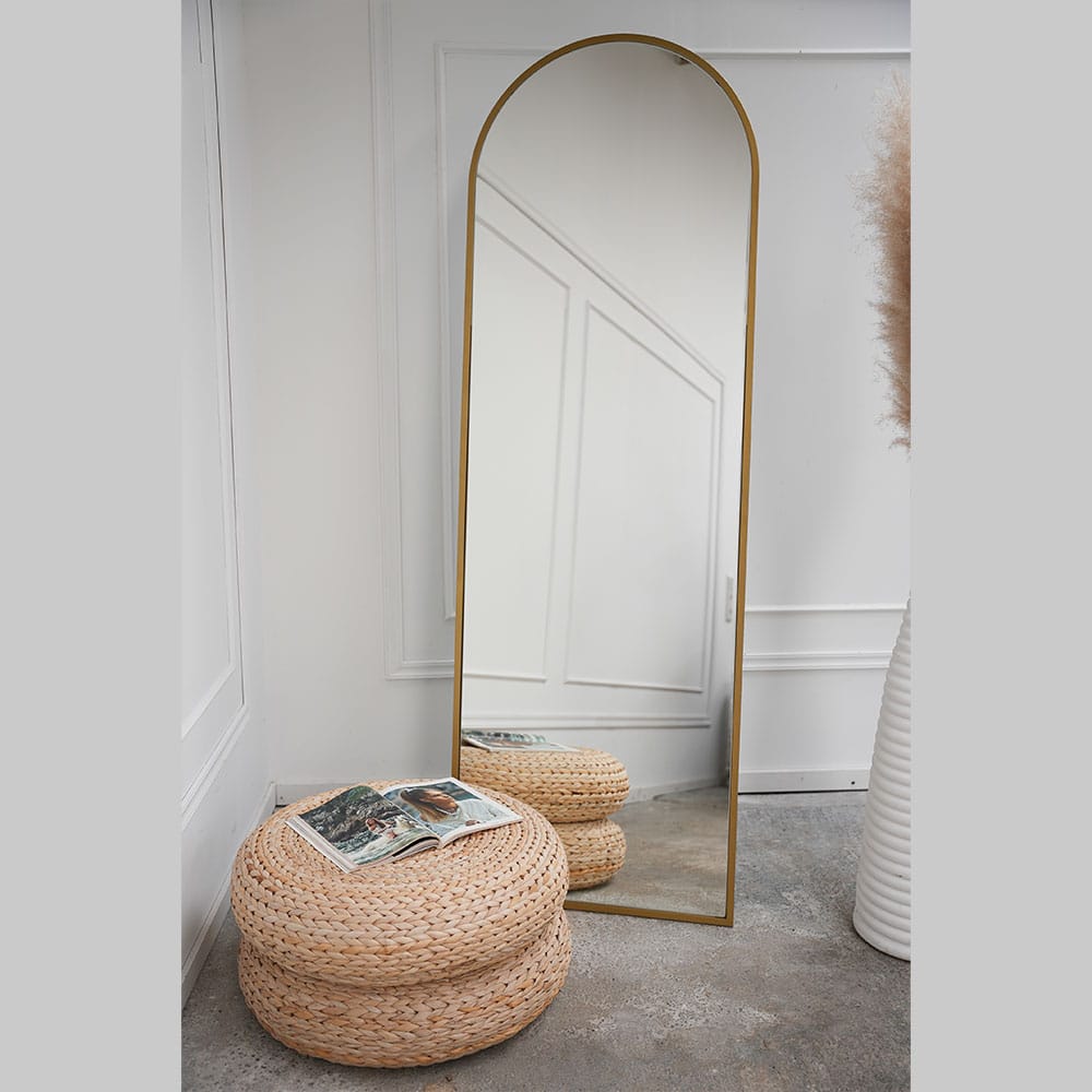 Luxe-Gouden-Staande-Ovale-Spiegel-180x60