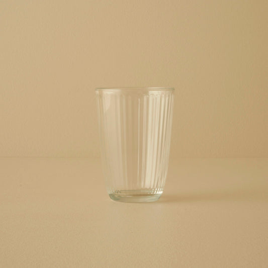 Lijn frisdrankglas
