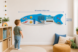 Educatief Houten Busy Board – Montessori Speelgoed 1 Jaar+ - HAAI