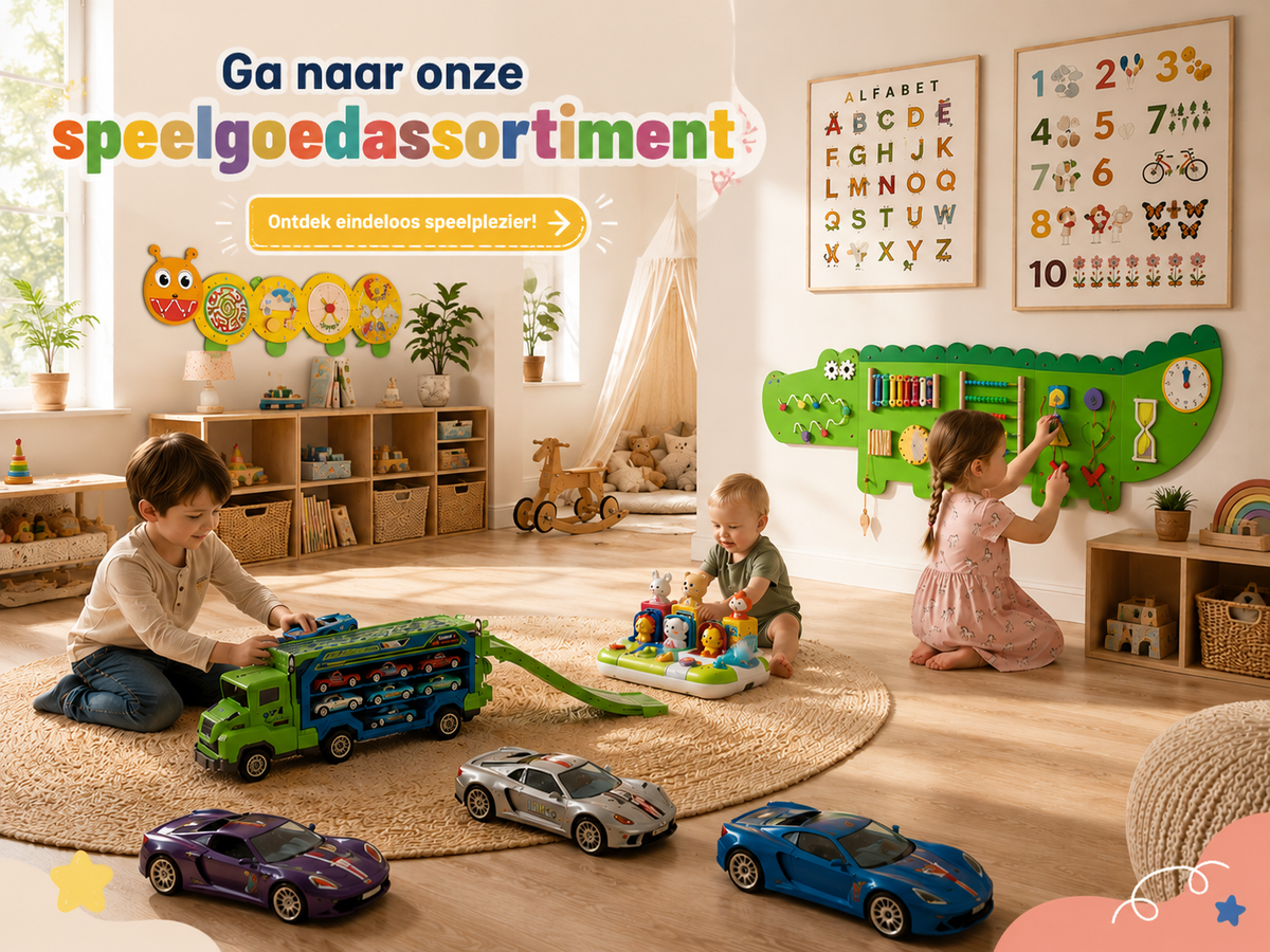 ONTDEK ONZE SPEELGOED