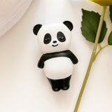 Panda Bijtring – 100% Natuurlijk Rubber | Panda & Bubble Vorm | Veilig & BPA-vrij | Babytandring 0+ Maanden