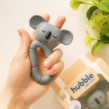 Koala Bijtring – 100% Natuurlijk Rubber, Koala‑Ring Vorm | Veilig & BPA‑vrij | Babytandring 0+ Maanden
