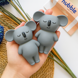 Koala Bijtring – 100% Natuurlijk Rubber, Koala Vorm | Veilig & BPA-vrij | Babytandring 0+ Maanden