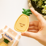 Ananas Bijtring – 100% Natuurlijk Rubber, Pineapple Vorm | BPA‑vrij & Veilig | Babytandring 0+ Maanden