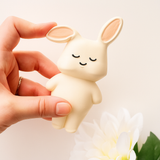 Konijn Bijtring – 100% Natuurlijk Rubber, Unieke Vorm | Veilig & BPA-vrij | Babytandring 0+ Maanden