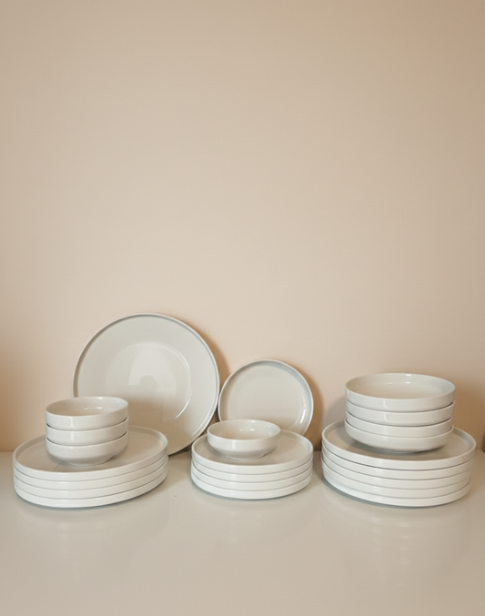 Ivory Classic 24 delige dinerset - 6 personen