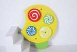 Educatief Houten Busy Board – Montessori Speelgoed 1 Jaar+ - RUPS