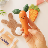 Wortel Bijtring – 100% Natuurlijk Rubber, Auto Vorm | BPA-vrij & Veilig | Babytandring voor 0+ Maanden