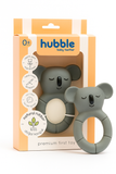 Koala Bijtring – 100% Natuurlijk Rubber, Koala‑Ring Vorm | Veilig & BPA‑vrij | Babytandring 0+ Maanden