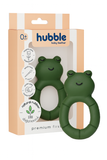 Kikker Ring Bijtring – 100% Natuurlijk Rubber, Kikker‑Ring Vorm | Veilig & BPA‑vrij | Babytandring 0+ Maanden