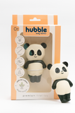 Panda Bijtring – 100% Natuurlijk Rubber | Panda & Bubble Vorm | Veilig & BPA-vrij | Babytandring 0+ Maanden