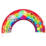 Educatief Houten Busy Board – Montessori Speelgoed 1 Jaar+ - REGENBOOG