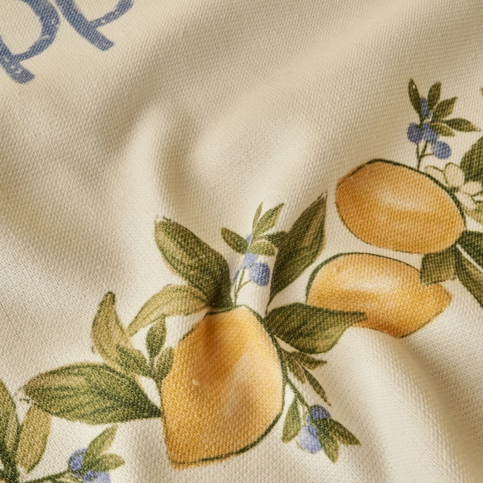 Lemoncello Katoenen Droogdoeken 2-Pack Geel (40x50 cm)