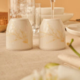 Exclusieve selectie porseleinen serviesset van 29 stuks voor 6 personen, wit