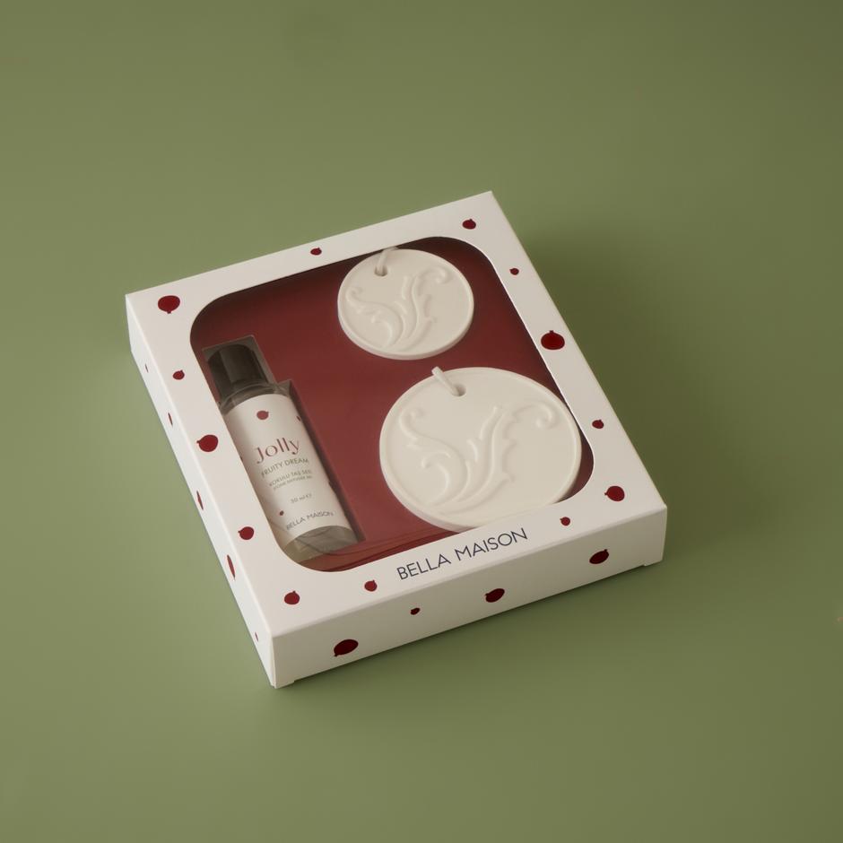 Jolly Fruity Dream Geurstenen Set Rood (30 ml)