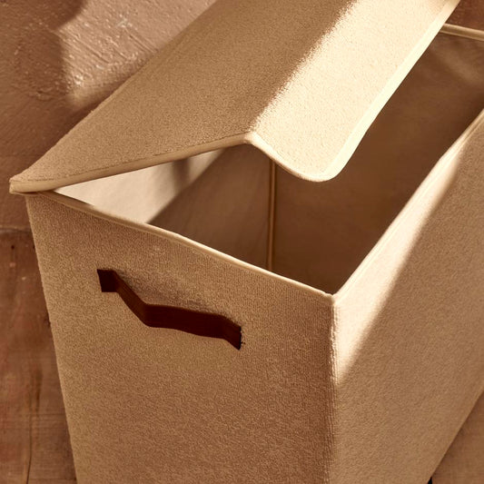 Karla Handdoek Wasmand (50x40x30 cm)