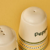 Lemoncello porseleinen zout- en peperstrooier (7 cm)