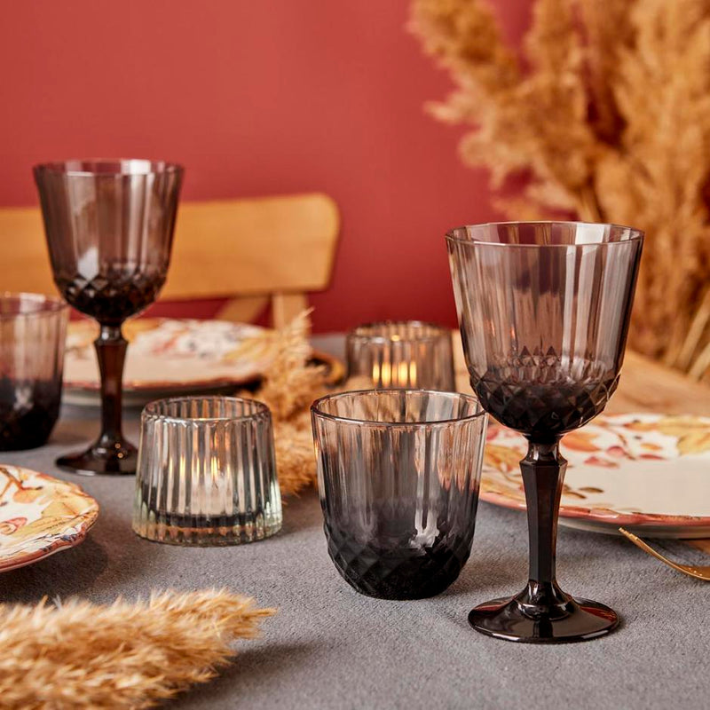 Colore Wijnglas Antraciet (310 cc)