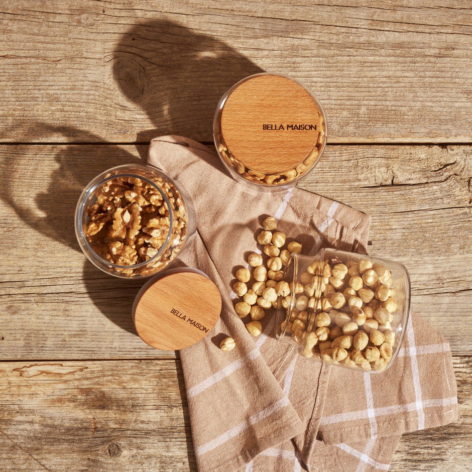 Joye Houten Dekselpot (290 cc)