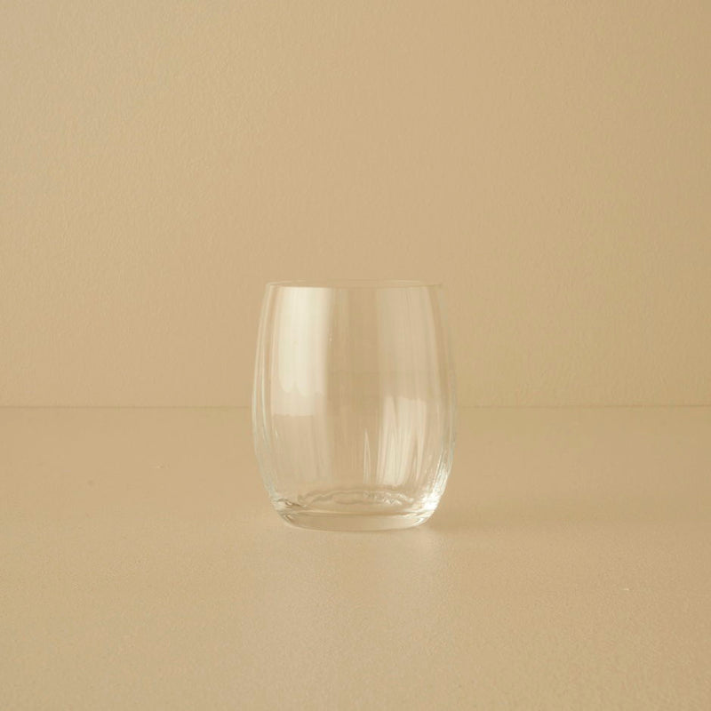 FALL Kristalglas - drinkglas- Naturel (300 cc) - 6 stuks