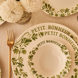 Petit Bonheur 44-delige diner- en ontbijtset groen