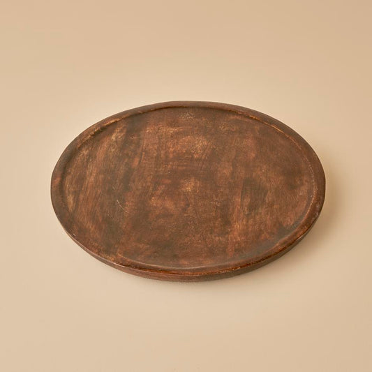 Boliva Mangoboom Decoratief Bord Natuurlijk (25x25x1,5 cm)