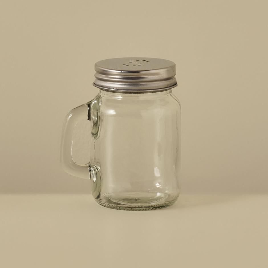 Rovi Zout- en peperstrooier Naturel (7x5,4x8,5 cm)