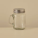 Rovi Zout- en peperstrooier Naturel (7x5,4x8,5 cm)