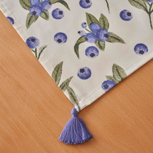 100% katoenen Blueberry loper (50x150 cm)