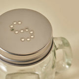 Rovi Zout- en peperstrooier Naturel (7x5,4x8,5 cm)