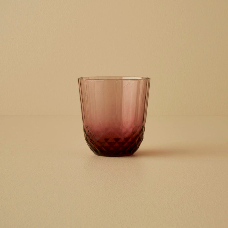 Colore Drinkglas Roos (320 cc) - 6 stuks