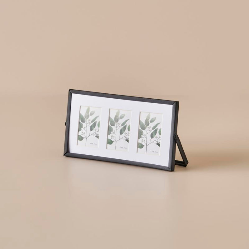 Carisa Frame – Zwarte Fotolijst – 22x12 cm