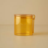 Kleuren Amber Pot met Lepel (1110 cc)