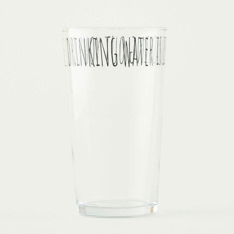 Frisdrankglas Zwart (570 cc) - 6 stuks