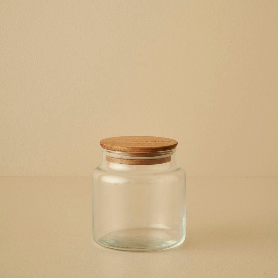 Joye Houten Dekselpot (635 cc)