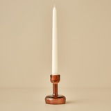 Miguel Kaarsenhouder Claret Rood (7x7x10 cm)