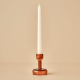 Miguel Kaarsenhouder Claret Rood (7x7x10 cm)