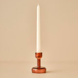 Miguel Kaarsenhouder Claret Rood (7x7x10 cm)