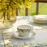 Sicilia Set van 2 Thee- Cappuccino kopjes