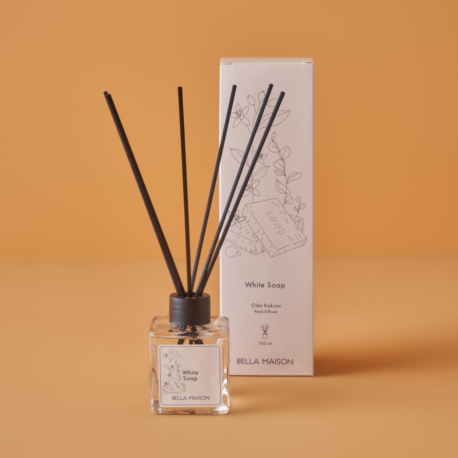 Witte zeep kamerverfrisser (100 ml)