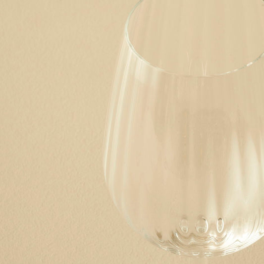 Herfstkristalglas Naturel (350 cc)