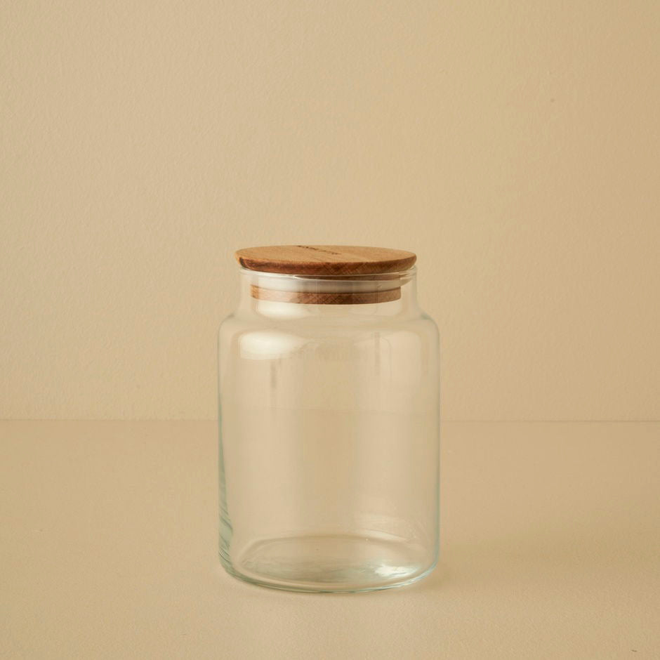 Joye Houten Dekselpot (890 cc)