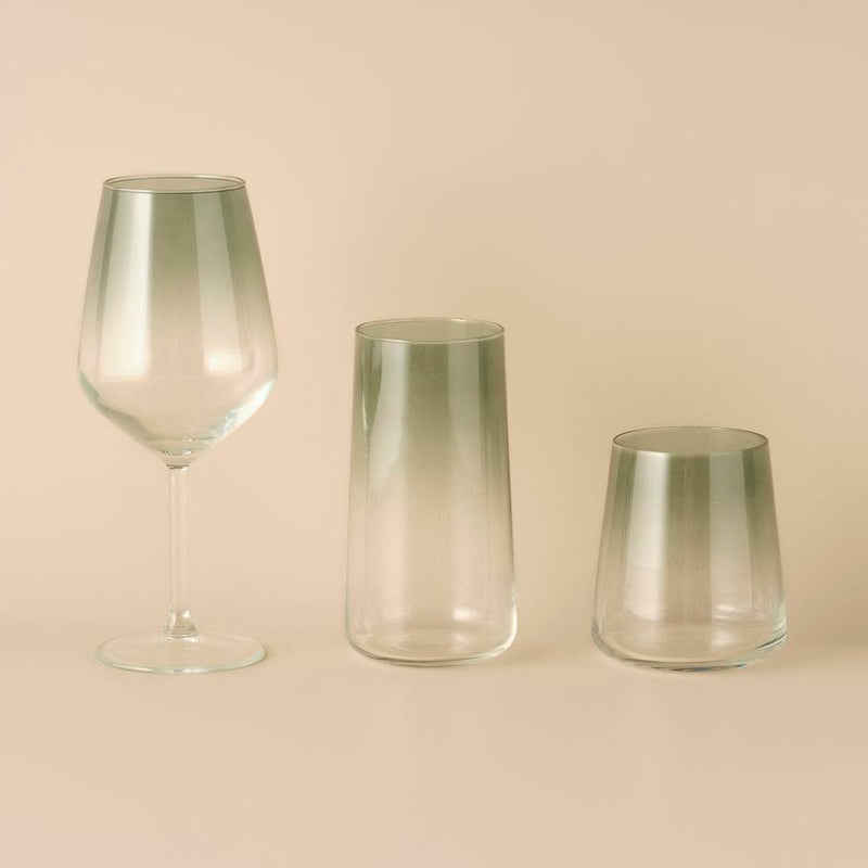 Drinkglas Mona – Groen – 540 ml - 6 stuks