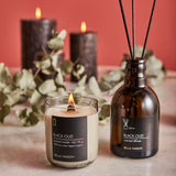 Zwarte Oud sojawaskaars