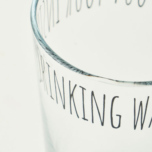 Motto Frisdrankglas Zwart (570 cc)