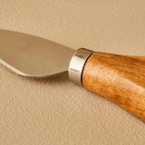 Parmezaanse kaas serveerset naturel (32x17,5 cm)