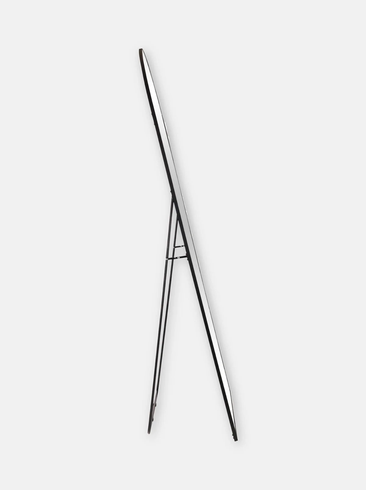 LØVA Zwarte Passpiegel - 160x60 cm